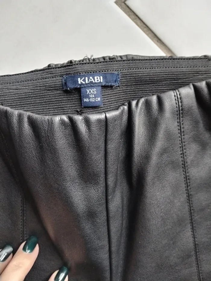 Pantalon simili - photo numéro 2