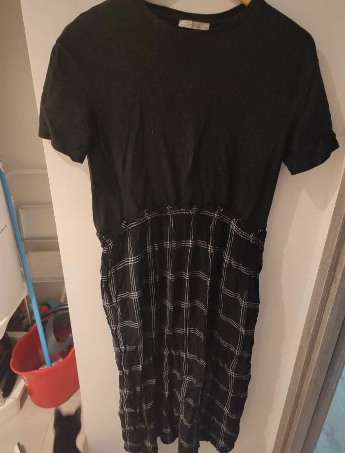 Robe à carreaux