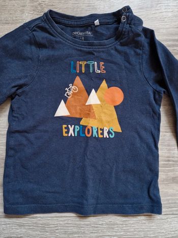 Tee shirt manches longues