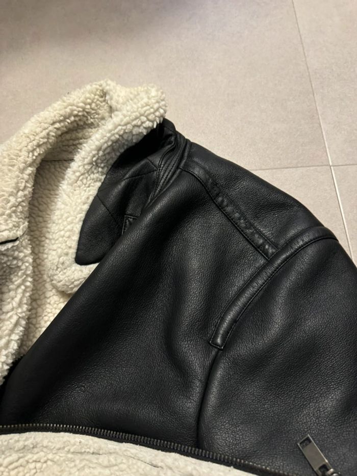 Manteau aviateur mango man XXL - photo numéro 5