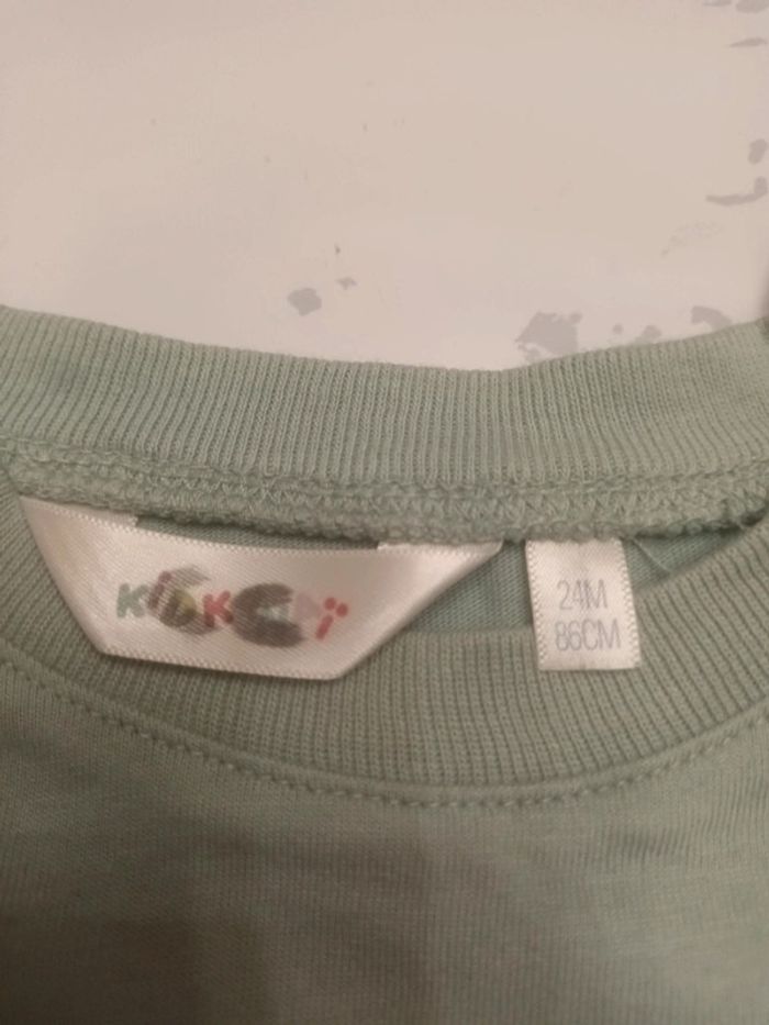 Lot 6 t-shirts Garçon 2ans Manches longues Très bon état Ikks - photo numéro 16