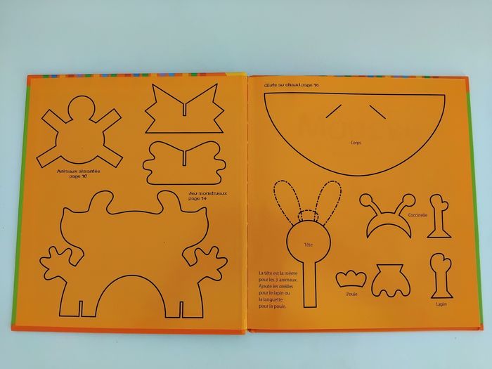 PATE A SEL ET MOUSSE   Livres Activités Enfants - photo numéro 9