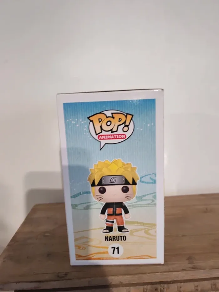 Figurine funko pop Naruto 71 - photo numéro 2
