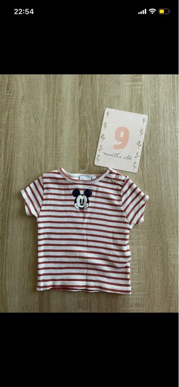 Tee shirt manches courtes