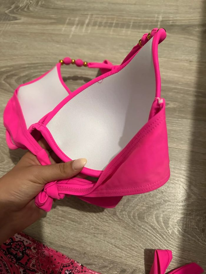 Bikinis rose taille M neuf - photo numéro 9