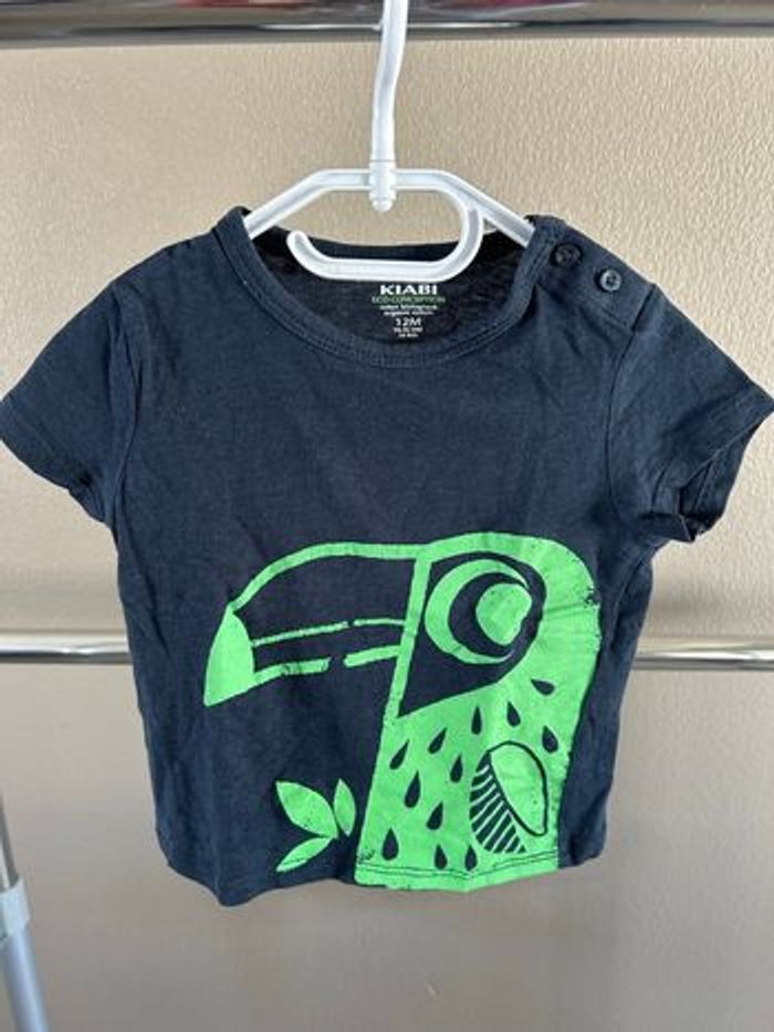 Lot 7 tee-shirts 12 mois - photo numéro 2