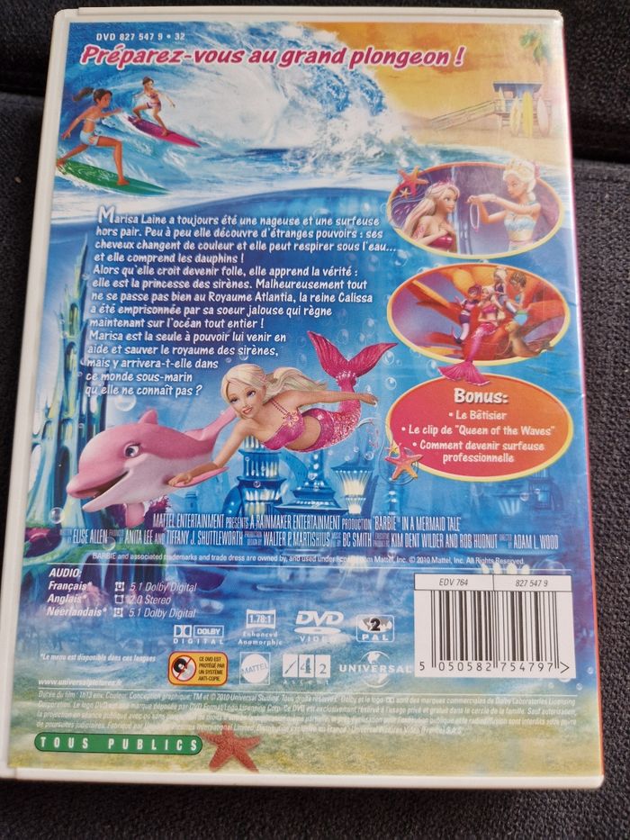 Dvd barbie - photo numéro 8