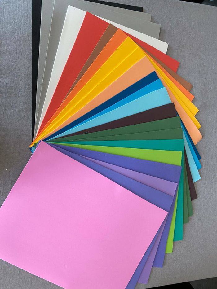 22 feuilles de mousse thermoformable loisirs créatifs
