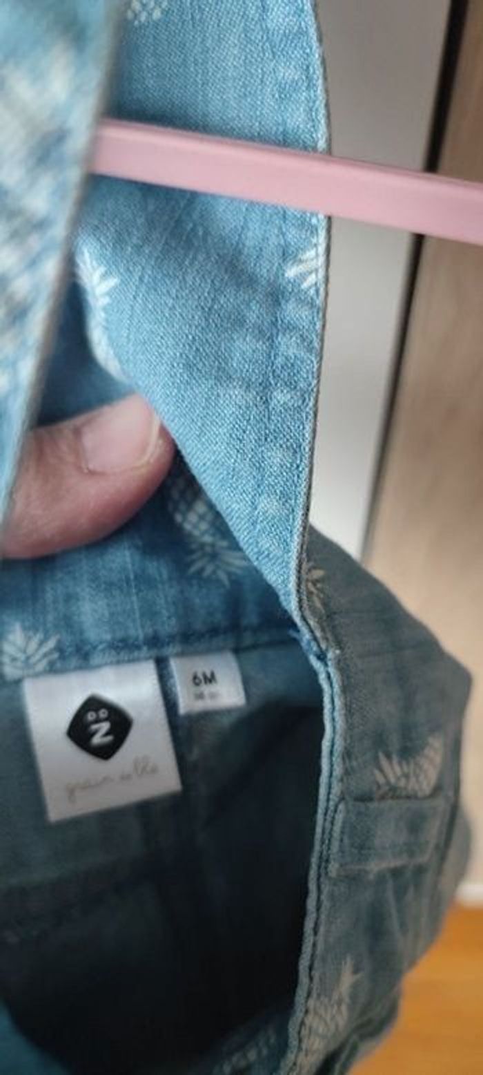Robe en jean - photo numéro 2