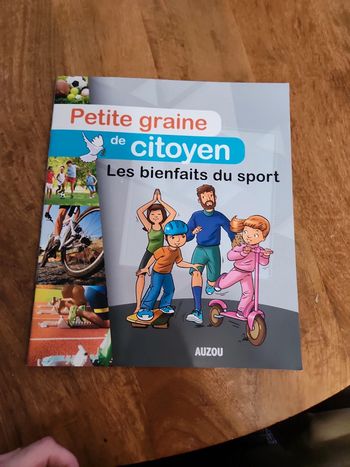 Livre : Petite graine de citoyen