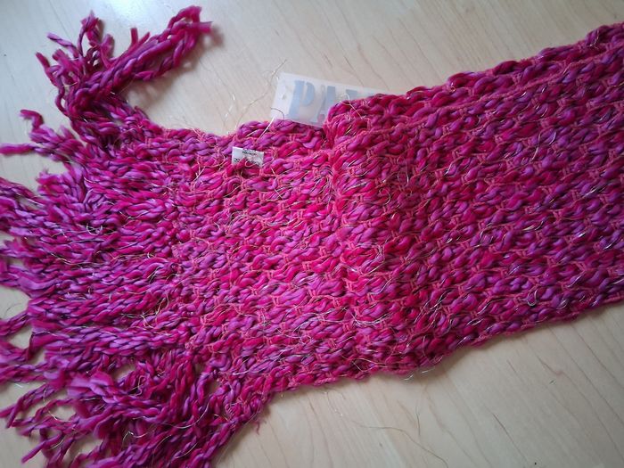 Cache nez à franges - photo numéro 3