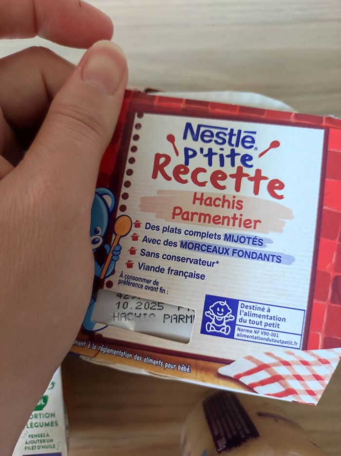 Lot bledina Nestlé hipp - photo numéro 3