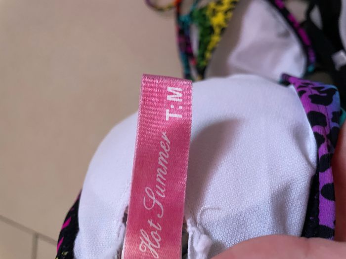 Lot haut maillot bain - photo numéro 7