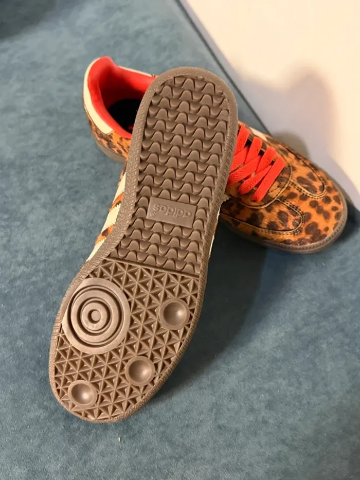 adidas Originals Samba OG 'Preloved Red Leopard' Taille 40 - photo numéro 5