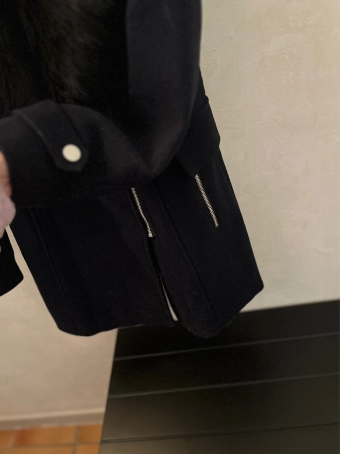Manteau long cache-cache - photo numéro 4