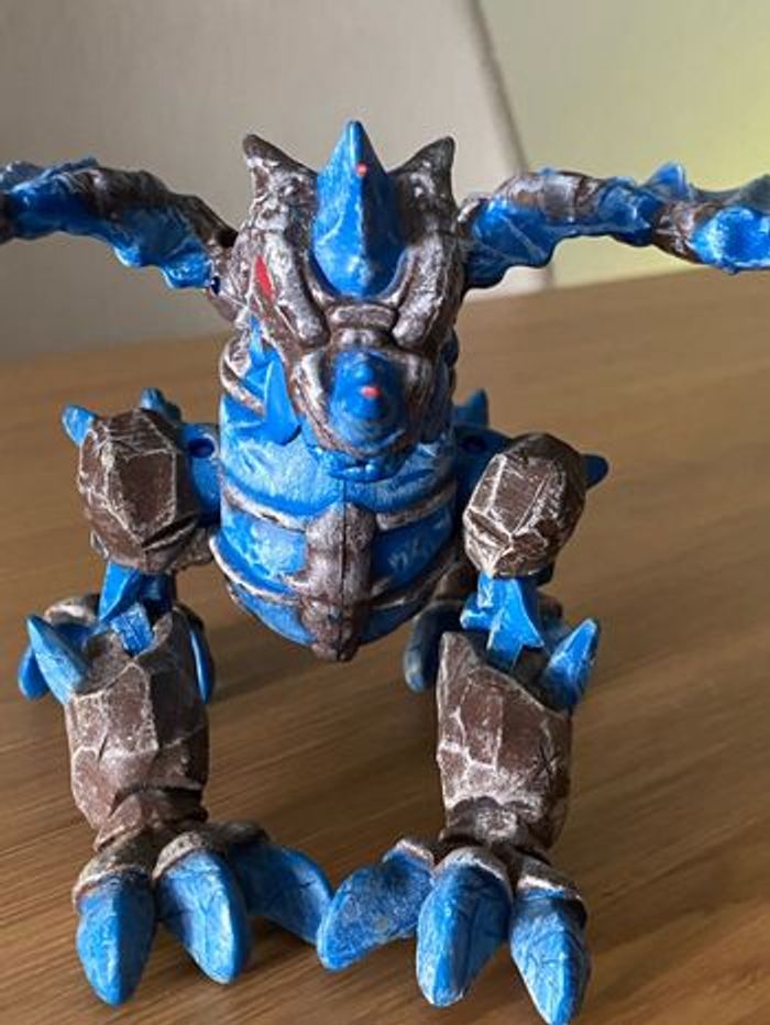 Mega Bloks dragon + son oeuf - photo numéro 8
