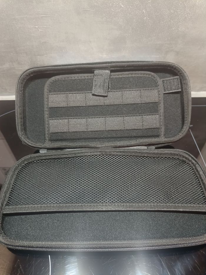 Pochette étui malette transport rigide Nintendo Switch 2 neuf - photo numéro 3