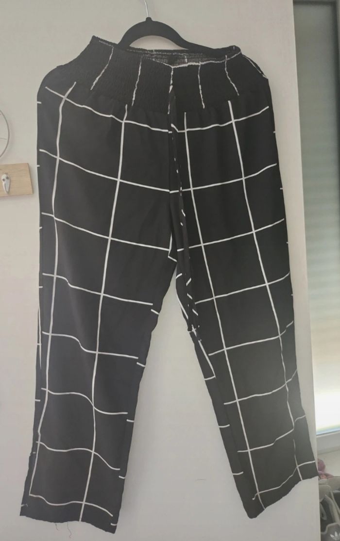 Pantalon femme fluide