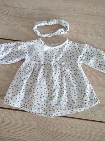 Robe 9 mois Vertbaudet 71 cm