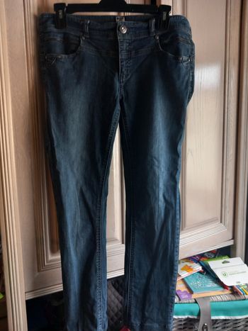 Pantacourt en jeans T40 Walk and talk