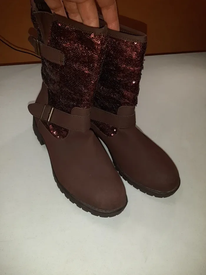 Bottes sequins - photo numéro 4