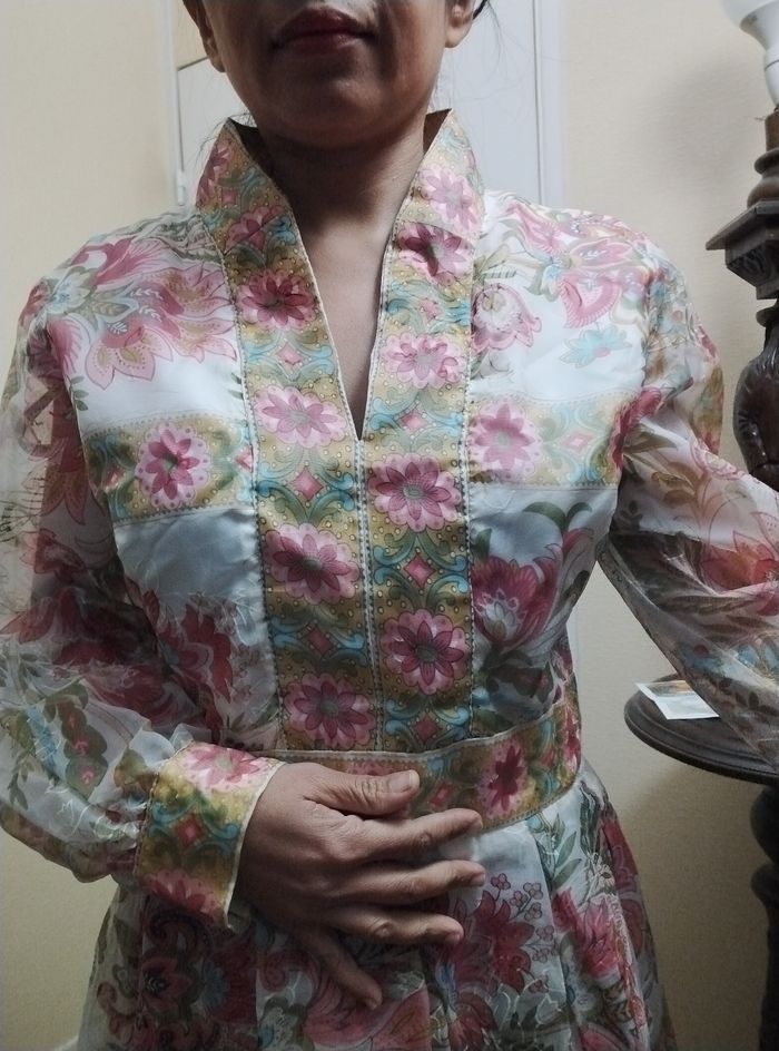 Robe vintage anee 70 - photo numéro 3