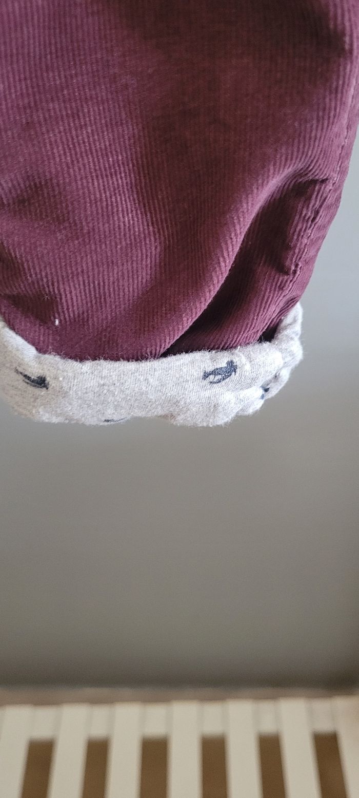 Pantalon 
Cadet Rousselle 
12 mois Garçon - photo numéro 2