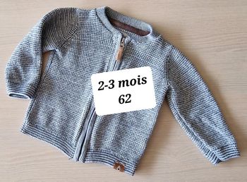 Pull gilet garçon
