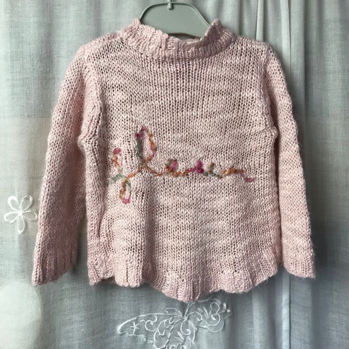 Gilet mailles très souple 12 mois Mini Odelie - photo numéro 3