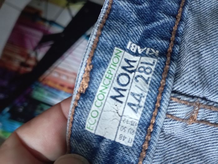 Jean slim taille 44 marque Kiabi - photo numéro 9