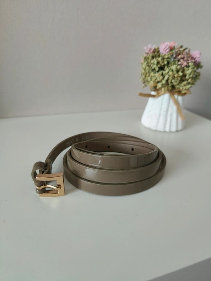 Ceinture taupe