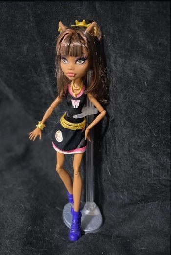 Clawdeen Wolf - Coffin Bean
