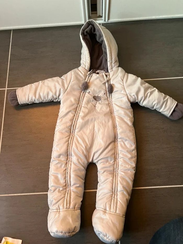 Combi pilote chaude Verbaudet 6 mois