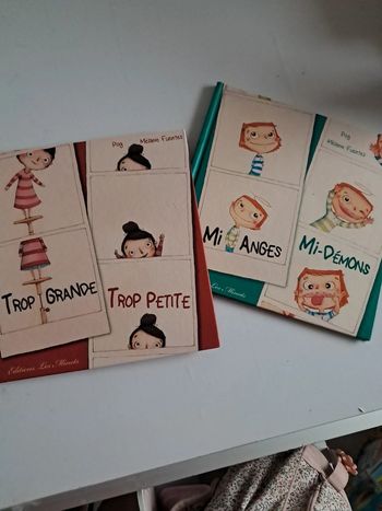 Lot 2 livres Mélanie Fuentes