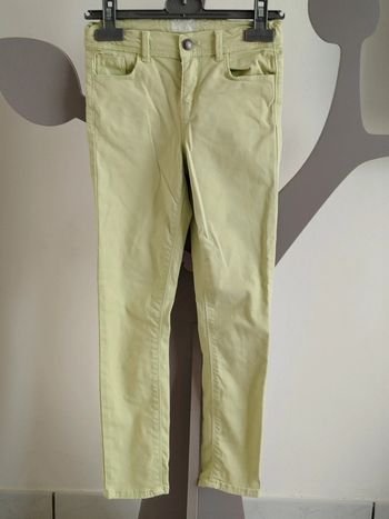 Jean skinny vert clair Kiabi taille 9 ans