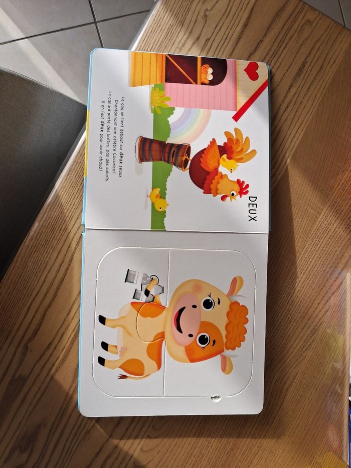 Livre mon premier puzzle - photo numéro 3