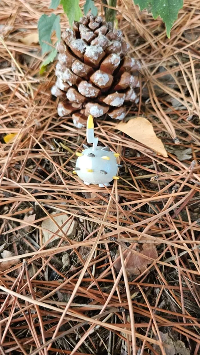 Super figurine Pokemon Nintendo togedemarou - photo numéro 2