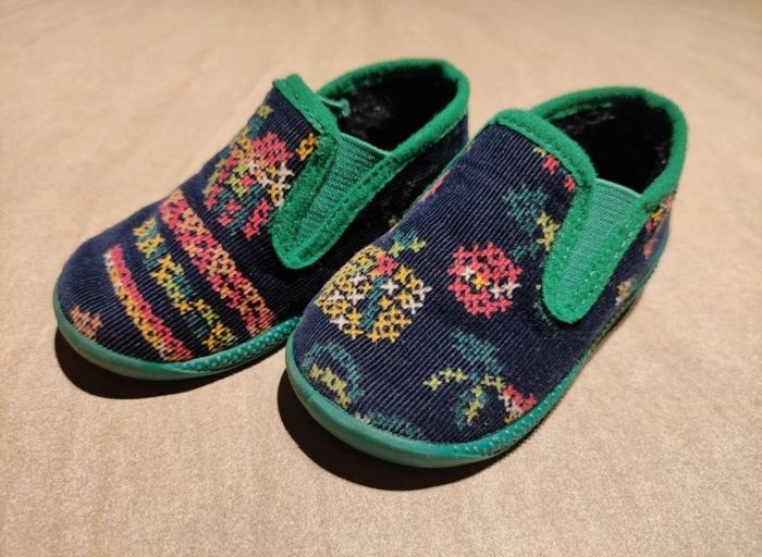 Chaussons bébé à enfiler - photo numéro 5