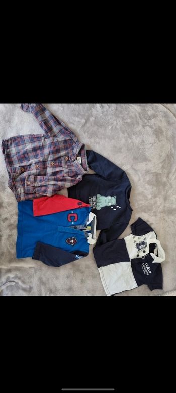 Lot vêtements 6 mois