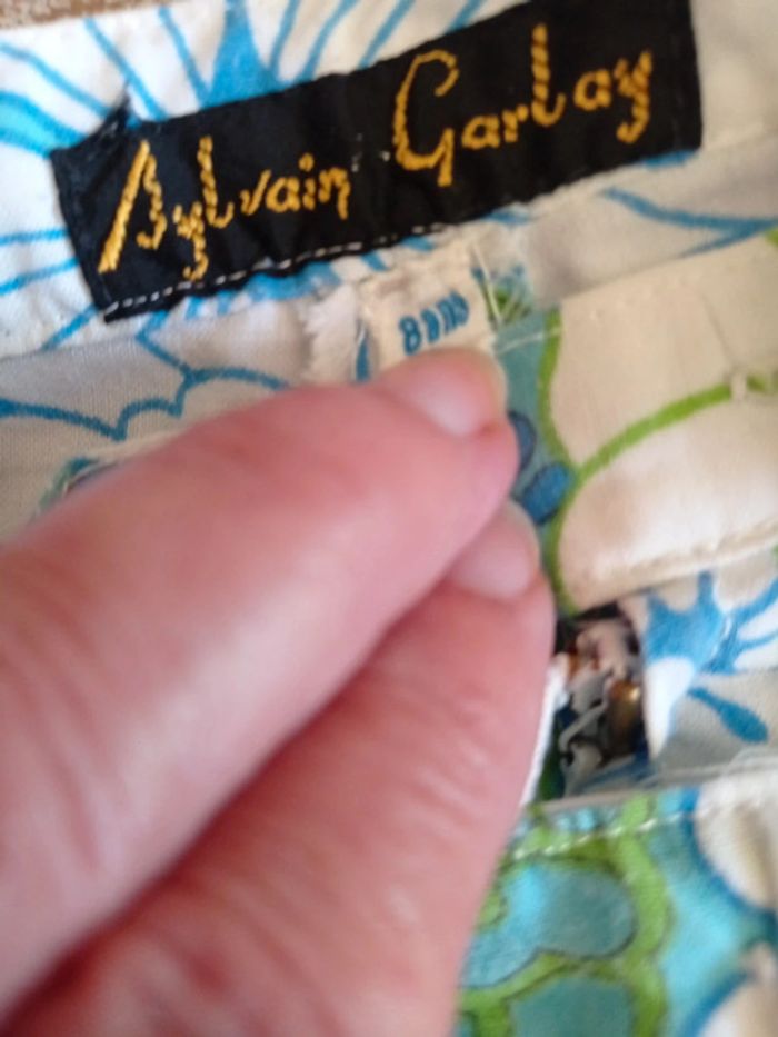 Bermuda fille Sylvain Garlay - photo numéro 2