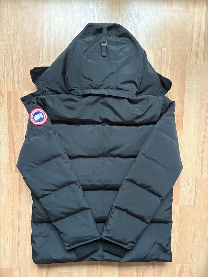 Canada goose noir - chaude - photo numéro 3