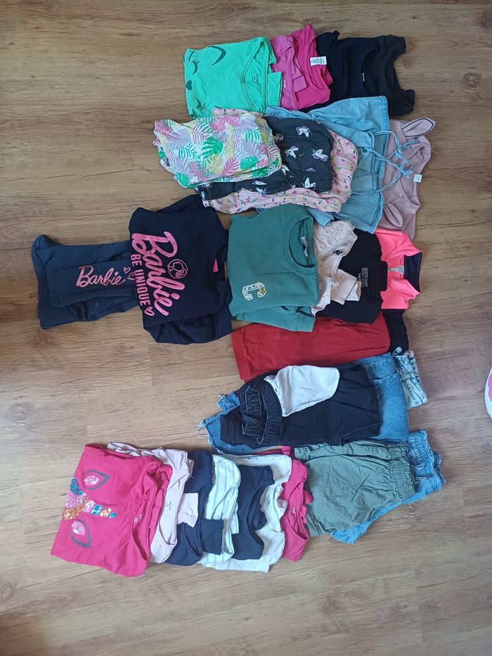 Lot vêtements fille