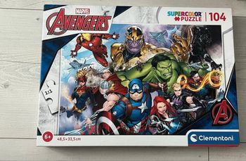 Puzzle Avengers 104 pcs