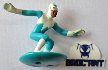 Figurine Disney Pixar Les Indestructibles Frozone McDonald's