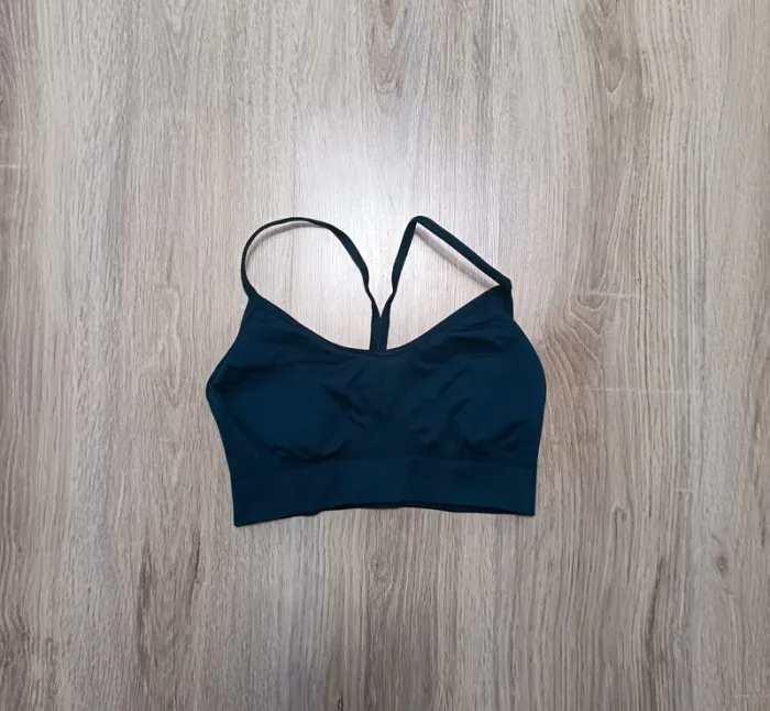 Brassière gymshark femme s bleu - photo numéro 2