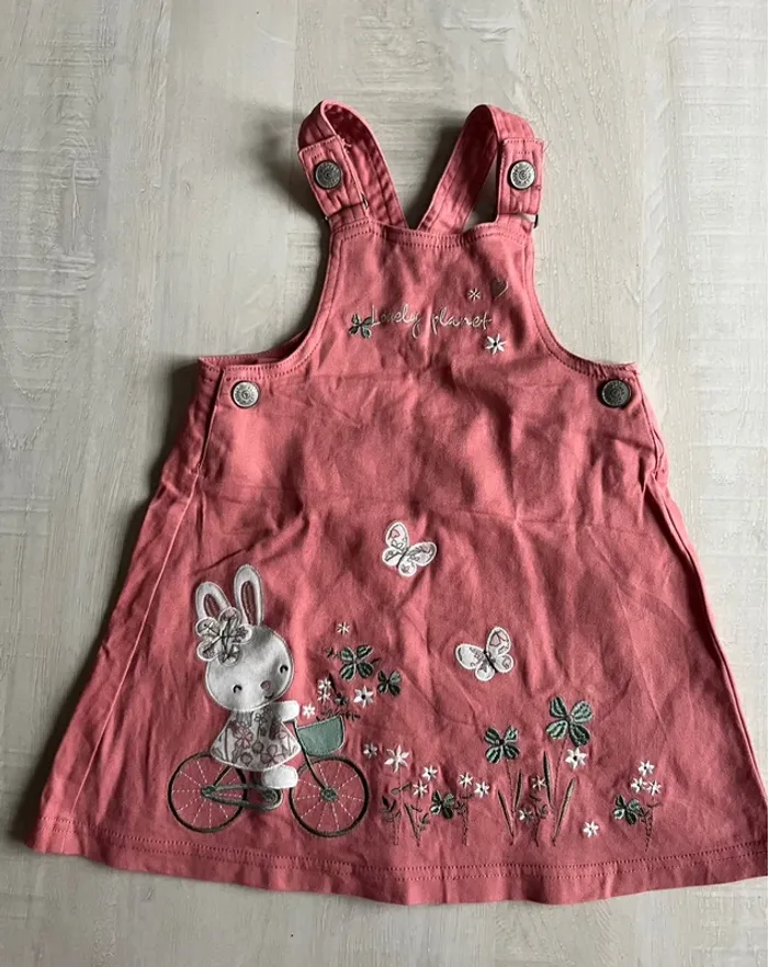 Robe salopette
