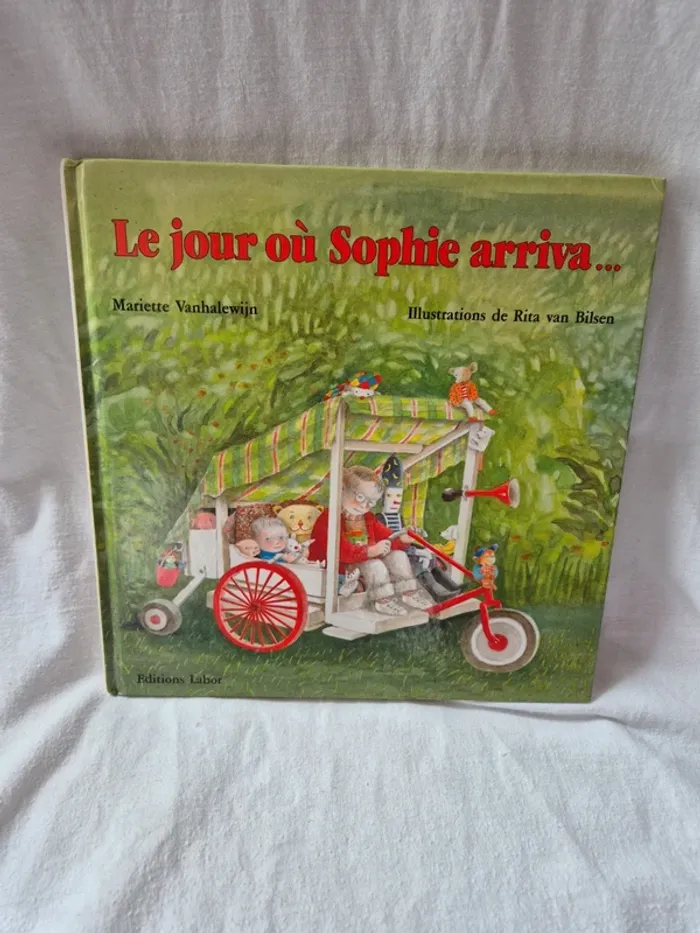 Livre Le jour où Sophie arriva