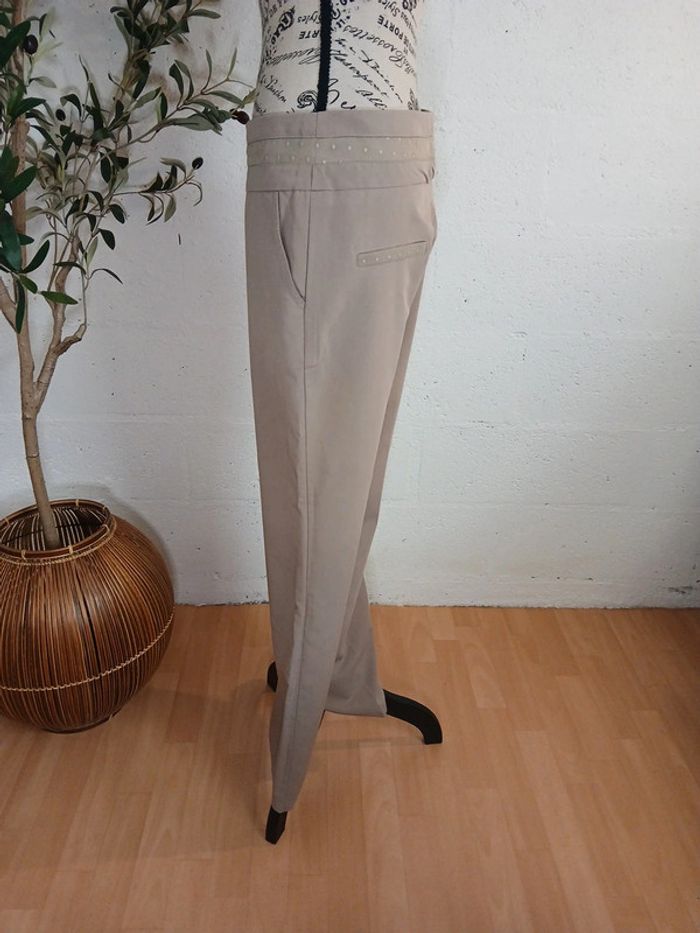 👖 Pantalon beige P&M – Taille 38– Très bon état - photo numéro 6