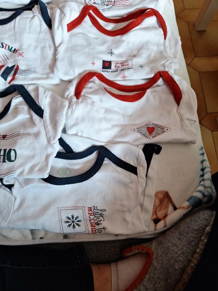 Lot de 7 body de Noel semainier - photo numéro 6