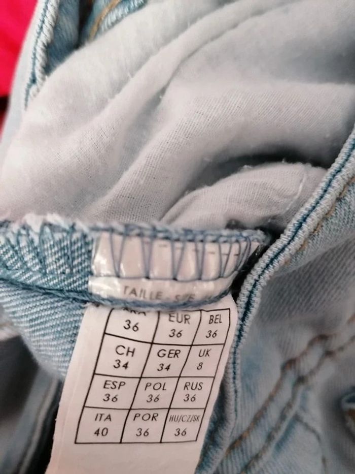 Jeans femme taille 36 - photo numéro 4